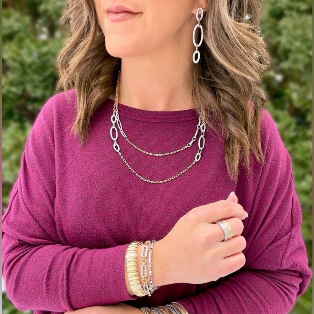 Park Lane “Arctic” Earrings from 1/26 Elite Sparkle Box! BNIB!! - Picture 3 of 16